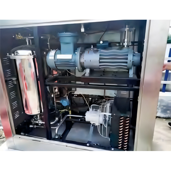 Low Noise Oil Free Vacuum Pump with High Vacuum and Corrosion Resistant Materials for Hygienic Applications