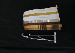 Wholesale Decorative Aluminium Alloy 0.3mm Curtains Pipe Holder from china suppliers