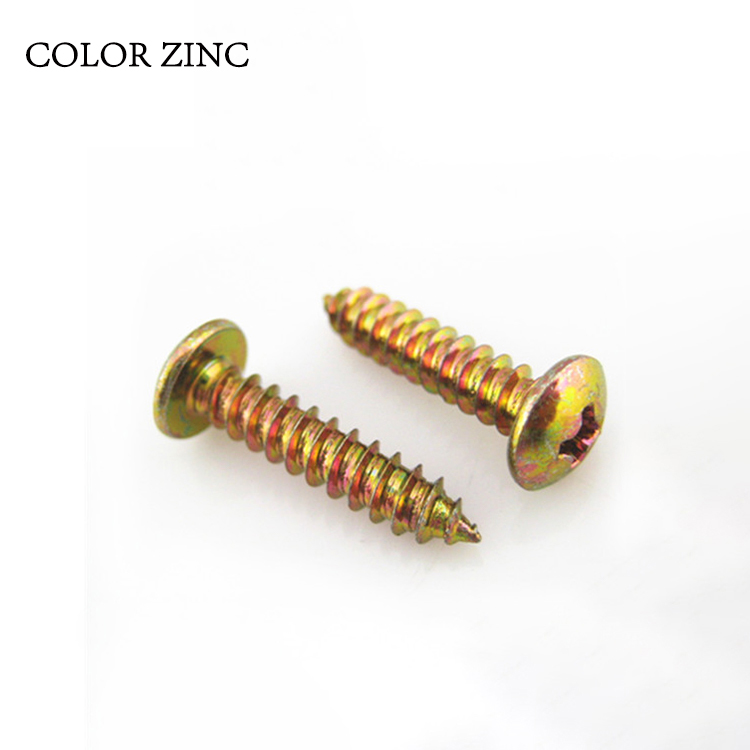 Metric GB Standard Stainless Steel Hex Flange Washer Head Concrete Screw for Building