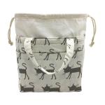 Cotton Fabric Insulated Beach Bags Outdoor Fitness Innovative Anti Bacterial