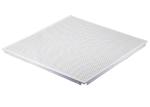 Corrosion / Abrasion Resistance Perforated Metal Ceiling with Sound Absorbing