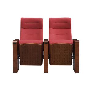 Wholesale Indoor W910cm H580cm Wooden Auditorium Chairs / Vip Cinema Chairs from china suppliers