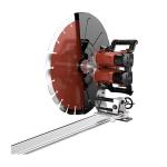 Electric Track-type Concrete Wall Cutting Machine 280mm Electric Wall Cutting