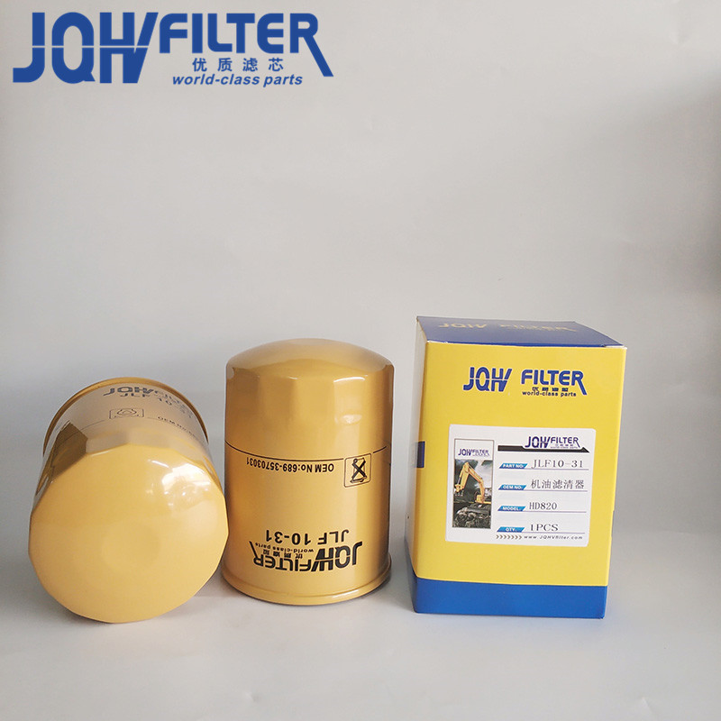 JLF10-31 689-35703031 HC-1014 KS103-1 Engine Oil Filters For HD400-5 HD400-7