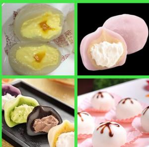 Wholesale PLC Automatic Mochi Ice Cream Food Forming Machine from china suppliers