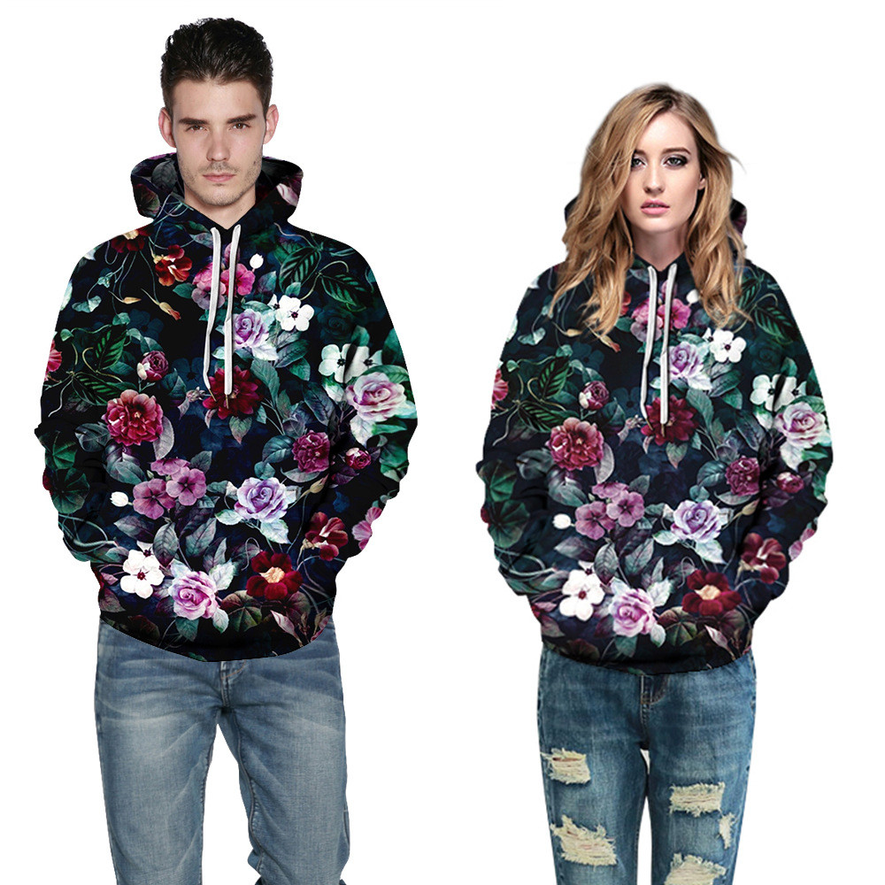 Overweight Thick Sublimation Print Hoodie Custom 3d Polyeste Blank For Men