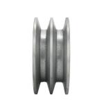 Type B Double V Belt Pulley GG20 Gray Iron Casting Pulley Farm Equipments Parts