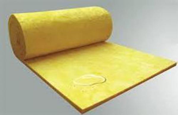 Quality High Temperature 1000mm Glass Wool Insulation Blanket For Sandwish for sale