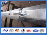 Q345 Q420 Q460 Hot dip Galvanized Electric Power Tranmission Steel Pole