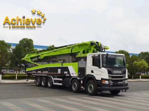Wholesale ZOOMLION 67m Truck Mounted Concrete Pump 67X-7RZ from china suppliers