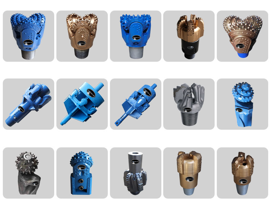 Steel Tooth 12 1/4 Inch TCI Tricone Bit For Midium Hard Formation