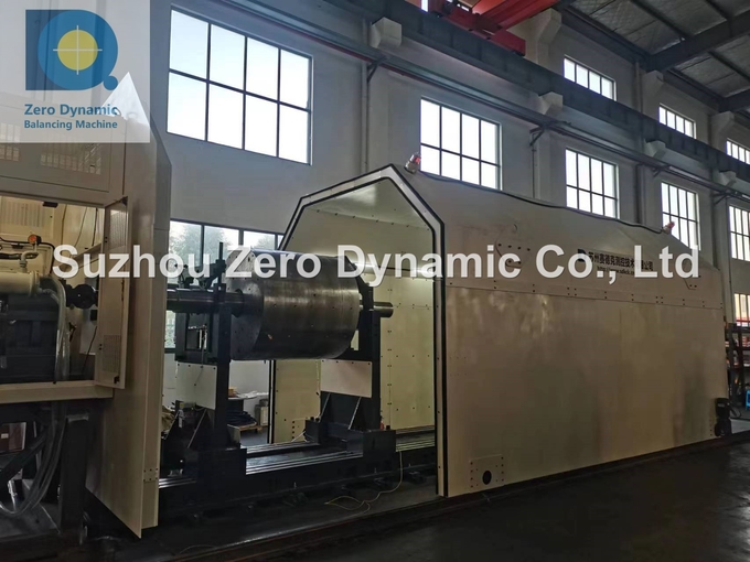 7500KG-20000KG Universal Joint Balancing Machine Hard Bearing Balancer For Centrifugal Impeller Fan Wheel