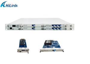 Wholesale 1u Rack Mount Erbium Doped Fiber Amplifier Card ATC System 80CH DWDM from china suppliers
