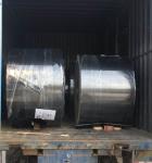Length 3000m Width 787mm Black Coated Paper For Jewelry Box
