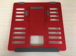 Red SGS 4mm Lightweight Portable Metal Laptop Stand Ipad Reading Stand