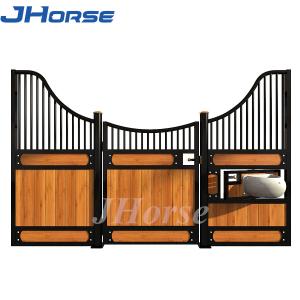Wholesale Bamboo Welded Equine Stall Fronts Horse Stable Doors For Horses Rest Using from china suppliers