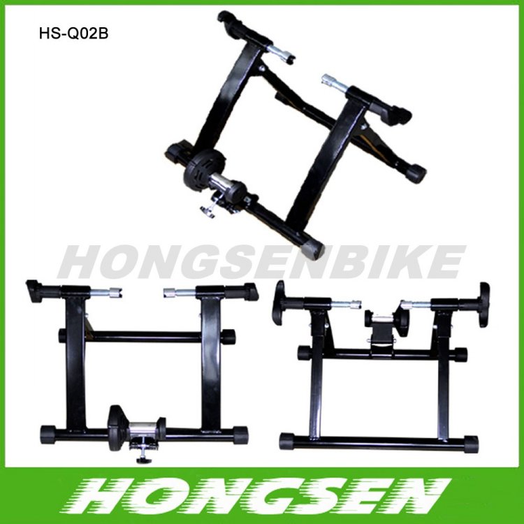 HS-Q02B Conquer Cycle Bike Trainer Indoor Bicycle Exercise magnetic trainer
