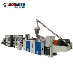 Wholesale Transparent Roof Tile Forming Machine PVC PP PET Customized Voltage 200 Kw from china suppliers