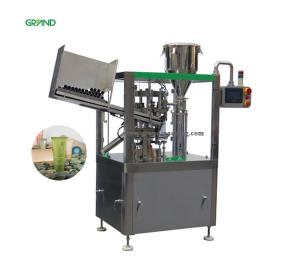 Wholesale Adjustable Speed Tube Filling Sealing Machine Vertical Cosmetics Cream 850kg from china suppliers