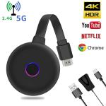 60fps IOS8 WIFI Display Dongle 128M Miracast Anycast Chromecast