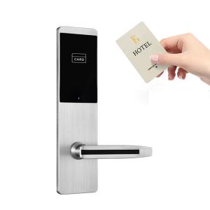 Wholesale ANSI Mortise Zinc Alloy Hotel Smart Door Lock with Swipe Card from china suppliers