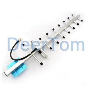 Wholesale 1710-1880MHz 1800MHz DCS Antenna Outdoor Directional Yagi Antenna 11dBi from china suppliers