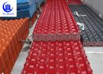 Plastic Spanish Style Roofing Cover ASA Synthetic Resin Roof Tile