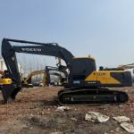 Wholesale Volvo EC240 Used Hydraulic Crawler Excavator Used Construction