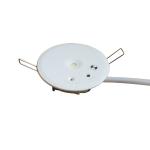 Ceiling Recessed LED Emergency Downlight For Industrial , Ni - MH Battery