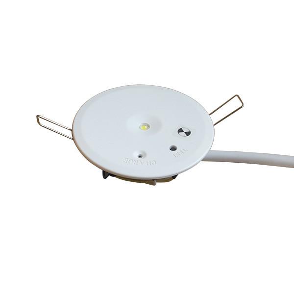 Ceiling Recessed LED Emergency Downlight For Industrial , Ni - MH Battery