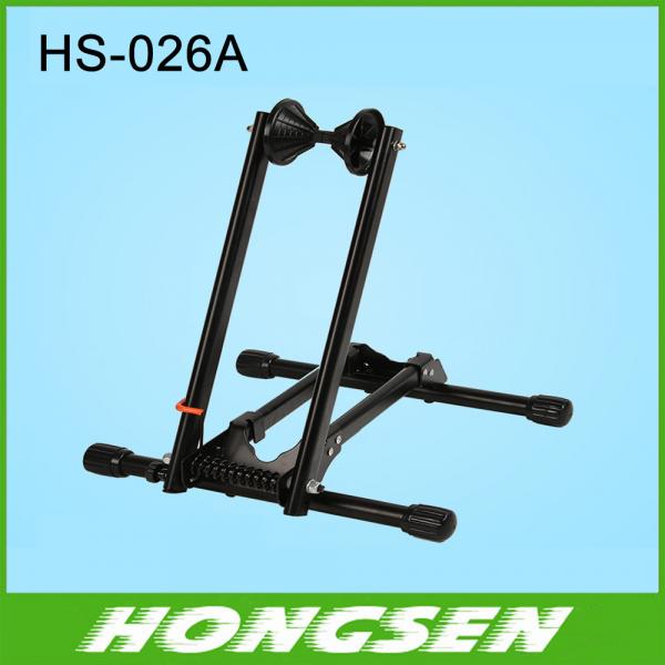 Quality HS-026A Cycle metal stand rack for professional bicycle tools for sale