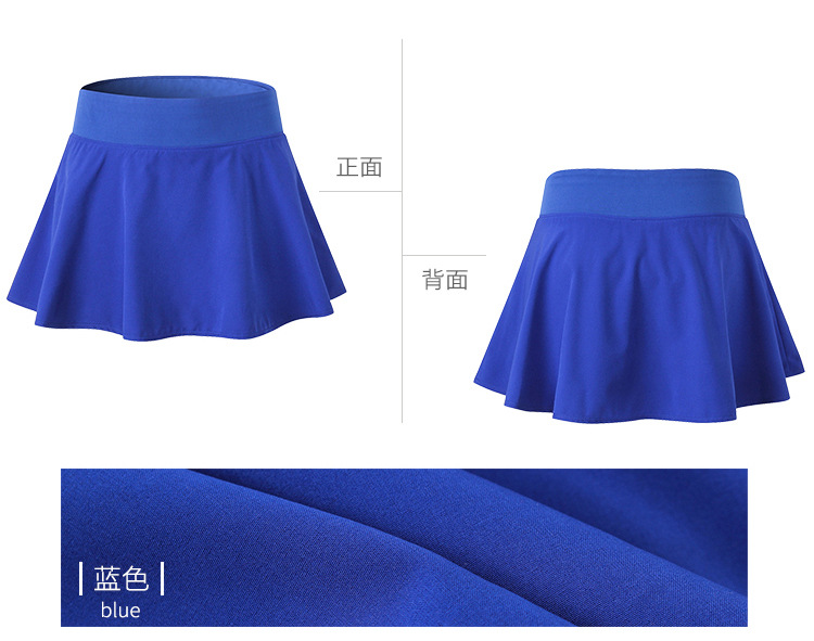 Ladies Summer Women Wholesale Causal Women's Clothing Sexy Gym Sport Skater Skirt
