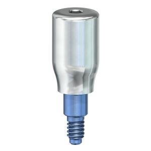 Wholesale SIC Implant Titanium Healing Abutment Gingiva Shaper Ø3.3 Mm , Concave , Anterior , GH 5.0/7.0 Mm 935064 / 935066 from china suppliers