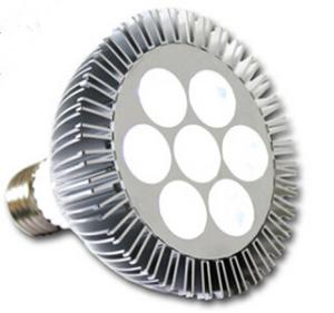 Wholesale LED bulb Par38 light white color 7*1W from china suppliers