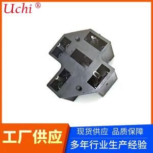 Wholesale 32VDC 50A Auto Blade Fuse Compact Size 4 Seat Available from china suppliers