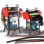 ZY-38/45/60/70/80 Cutting Twisting Computer Wire Stripping Machine for High