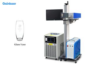 Wholesale 30KHz Rotary Uv Laser Engraving Machine 0.125mJ For Gobo Glass from china suppliers