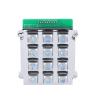 Buy cheap Chinese cheapest 3X4 matrix die cast keypad with back blue led lighting from wholesalers