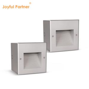 Wholesale Outdoor Low Valtage LED Recessed Wall Light IP65 Waterproof LED Staircase Step Light from china suppliers