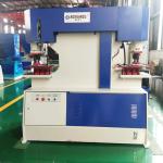 2 Head 65T 90T Steel Ironworker Machine Hydraulic Press For Table Metal Sheet
