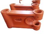 SK200 Excavator Bucket Link H-Link for Bucket Extension Arm in Manufacturing
