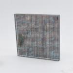 Customized Wired Decorative Laminated Glass 10mm 12mm 15mm 19mm Decorative