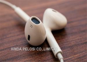 Wholesale Original Iphone Earphones , White Apple Earpods With Remote And Mic from china suppliers