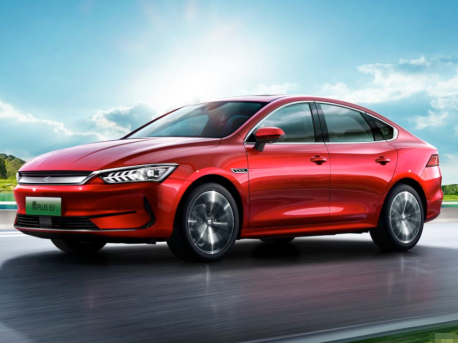 600 KM Range BYD Qin Plus EV Electric Car 2023 Flagship Model for Energy Vehicles