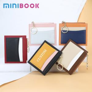 Wholesale Fashion Zipper Pocket Ladies Wallets Purse for Women Package Size 12cm * 10cm * 1cm from china suppliers