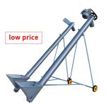 Customized Heat-Resistant Stainless Steel 304 Inclined Screw Feeder, Variable