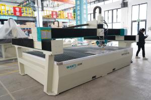 Wholesale WMT200 2515-ZDL 1500*2500mm High Pressure Water Cutter / 380V Water Jet Wood Marble Mosaic Granite Cutting Machine from china suppliers