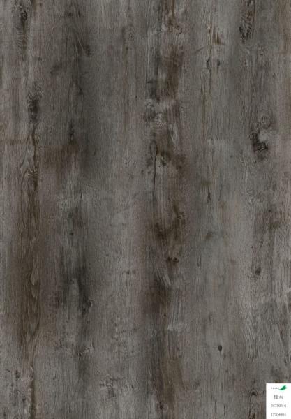 5mm Rigid Vinyl Flooring , Highest Rated Vinyl Plank Flooring ISO9001 Certificat
