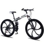 Suspension Fork Carbon Fiber Folding Mountain Bike 1.65m Sport Type