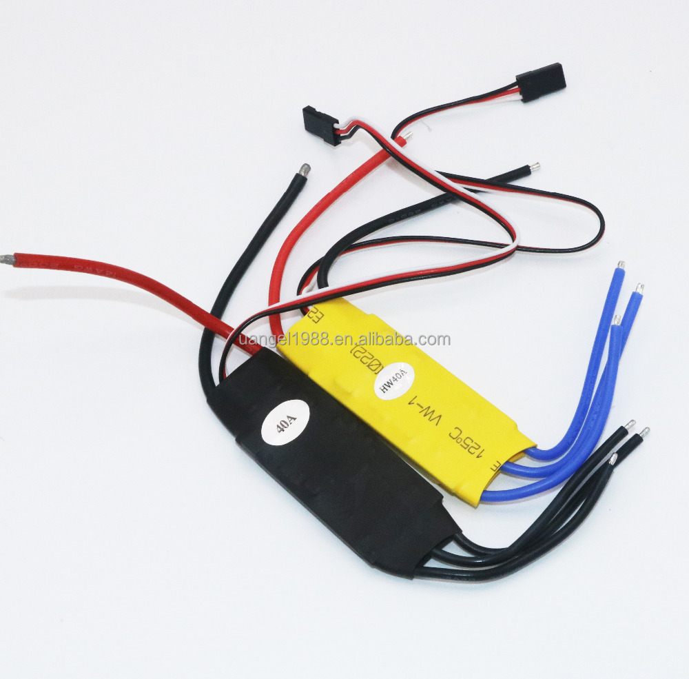 HW10A 10A HW30A 30A HW40A 40A Brushless Motor ESC For RC Airplane Drone Model